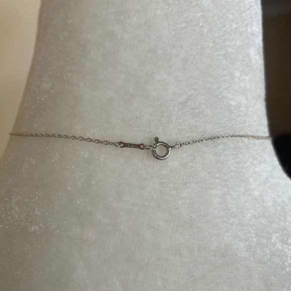Auth Tiffany&co necklace 18” silver 925 - Picture 6 of 14